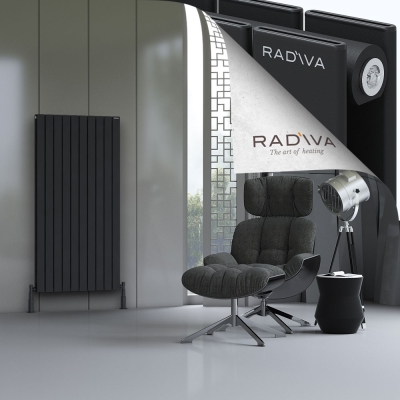 Radiva - Oti Alüminyum Radyatör 1500x736 Siyah (1)