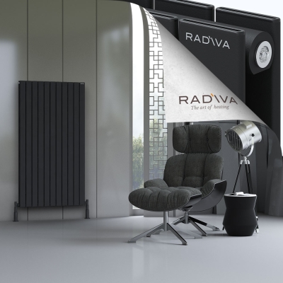 Radiva - Oti Alüminyum Radyatör 1500x810 Siyah (1)