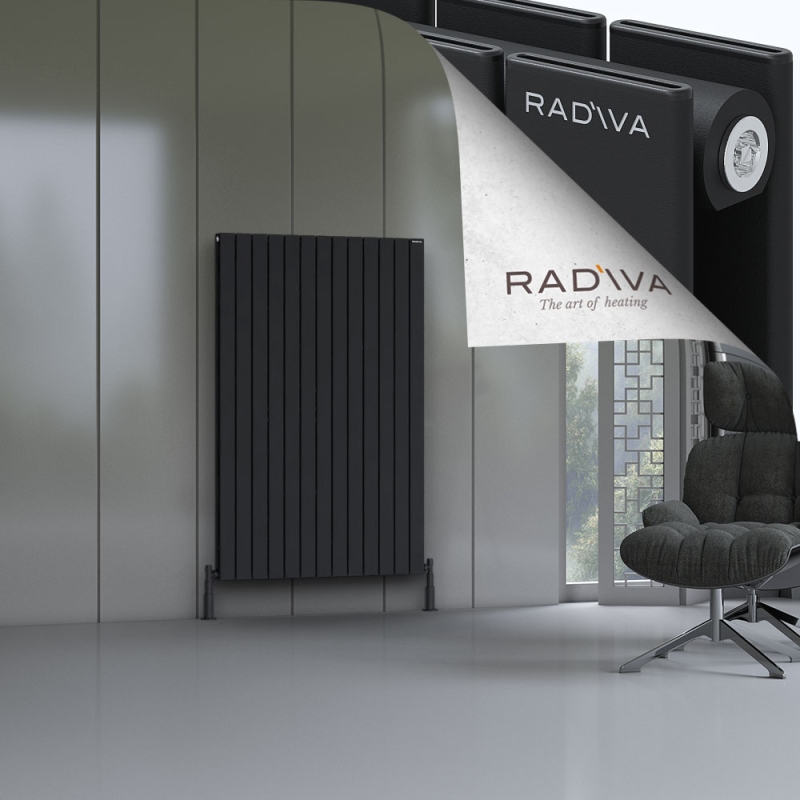 Oti Alüminyum Radyatör 1500x958 Siyah - 2OTI15000958B3TS