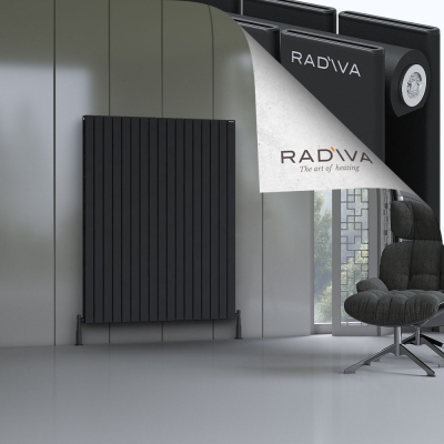 Radiva - Oti Alüminyum Radyatör 1600x1254 Siyah