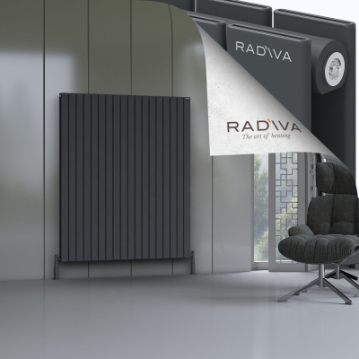 Radiva - Oti Alüminyum Radyatör 1600x1328 Koyu Antrasit (1)