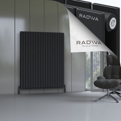 Radiva - Oti Alüminyum Radyatör 1600x1328 Siyah
