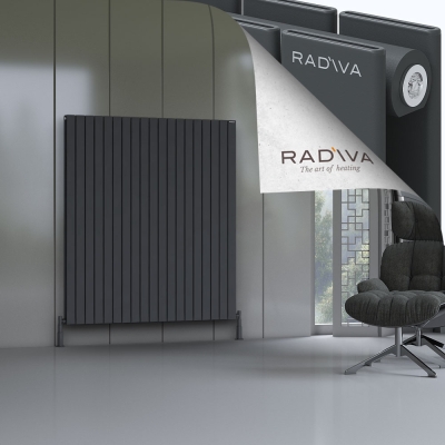 Radiva - Oti Alüminyum Radyatör 1600x1402 Koyu Antrasit