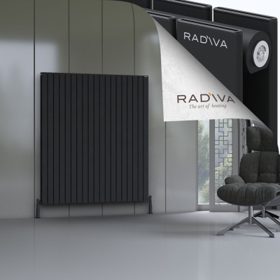 Radiva - Oti Alüminyum Radyatör 1600x1402 Siyah