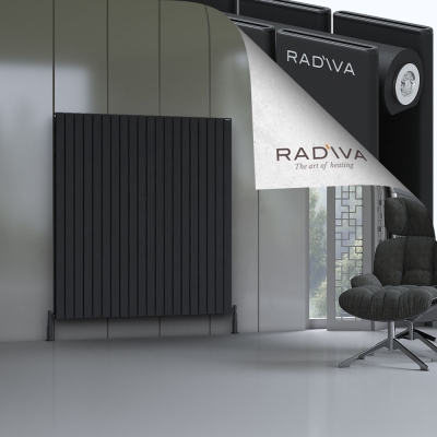 Radiva - Oti Alüminyum Radyatör 1600x1476 Siyah (1)