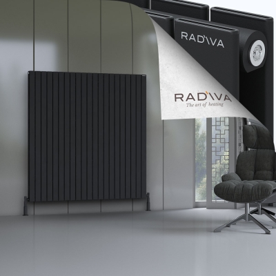 Radiva - Oti Alüminyum Radyatör 1600x1550 Siyah