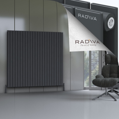 Radiva - Oti Alüminyum Radyatör 1600x1698 Koyu Antrasit (1)