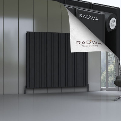 Radiva - Oti Alüminyum Radyatör 1600x1920 Siyah (1)