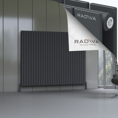 Radiva - Oti Alüminyum Radyatör 1600x2068 Koyu Antrasit