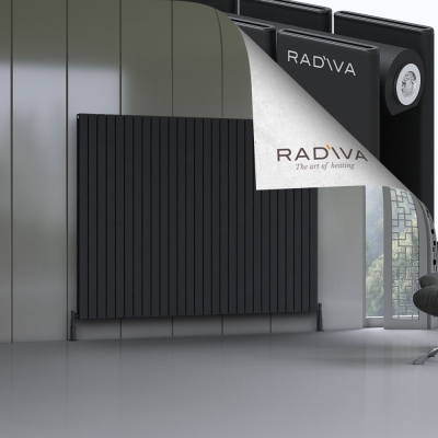 Radiva - Oti Alüminyum Radyatör 1600x2068 Siyah