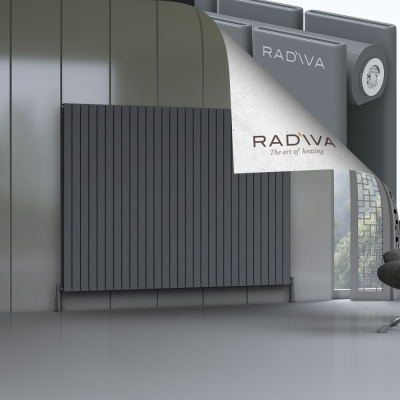 Radiva - Oti Alüminyum Radyatör 1600x2142 Antrasit - 300