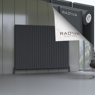 Radiva - Oti Alüminyum Radyatör 1600x2142 Koyu Antrasit (1)