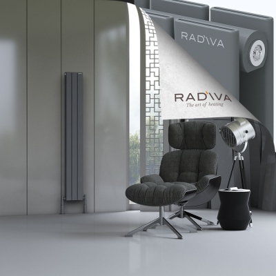 Radiva - Oti Alüminyum Radyatör 1600x218 Antrasit (1)