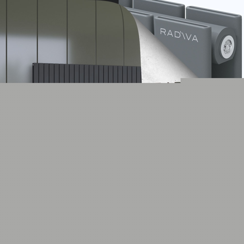 Oti Alüminyum Radyatör 1600x2216 Antrasit - 2OTI16002216B2TS