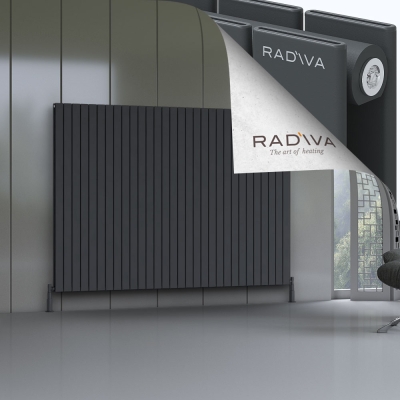 Radiva - Oti Alüminyum Radyatör 1600x2216 Koyu Antrasit (1)