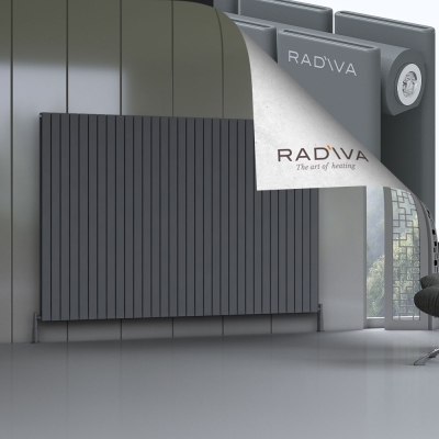 Radiva - Oti Alüminyum Radyatör 1600x2364 Antrasit (1)