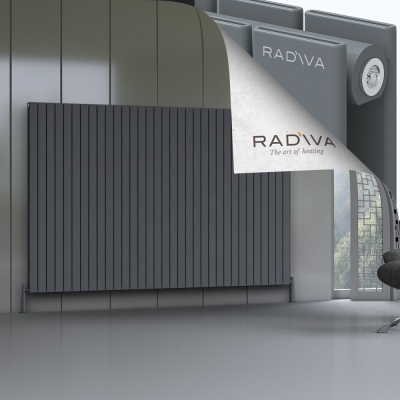 Radiva - Oti Alüminyum Radyatör 1600x2438 Antrasit (1)