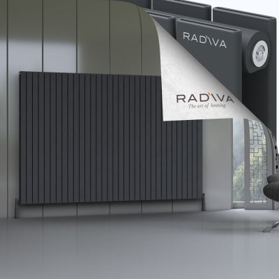 Radiva - Oti Alüminyum Radyatör 1600x2438 Koyu Antrasit (1)