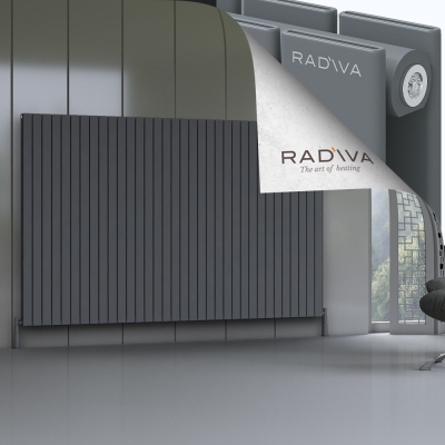 Radiva - Oti Alüminyum Radyatör 1600x2512 Antrasit