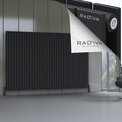 Radiva - Oti Alüminyum Radyatör 1600x2512 Siyah (1)