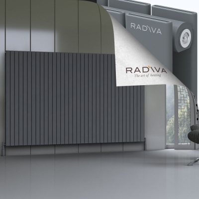 Radiva - Oti Alüminyum Radyatör 1600x2586 Antrasit (1)