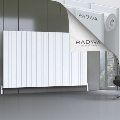 Radiva - Oti Alüminyum Radyatör 1600x2586 Beyaz (1)
