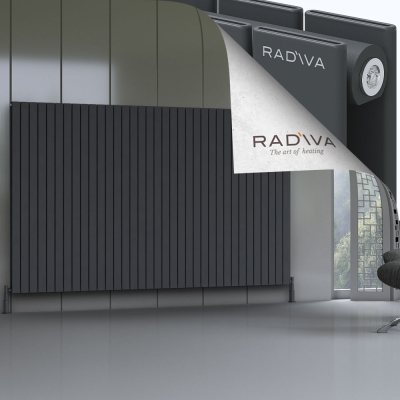 Radiva - Oti Alüminyum Radyatör 1600x2586 Koyu Antrasit (1)