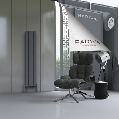Radiva - Oti Alüminyum Radyatör 1600x292 Antrasit