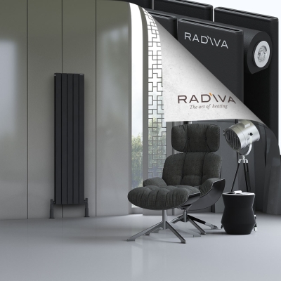 Radiva - Oti Alüminyum Radyatör 1600x366 Siyah (1)