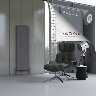 Radiva - Oti Alüminyum Radyatör 1600x440 Antrasit (1)