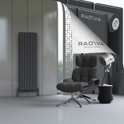 Radiva - Oti Alüminyum Radyatör 1600x514 Koyu Antrasit (1)