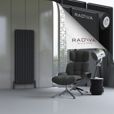 Radiva - Oti Alüminyum Radyatör 1600x588 Siyah (1)