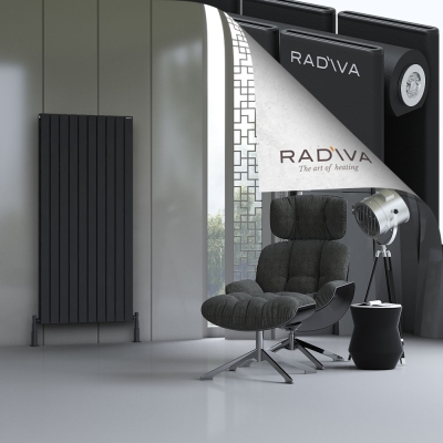 Radiva - Oti Alüminyum Radyatör 1600x736 Siyah (1)