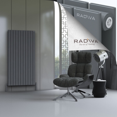 Radiva - Oti Alüminyum Radyatör 1600x810 Antrasit (1)