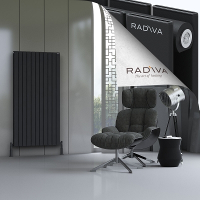 Radiva - Oti Alüminyum Radyatör 1600x810 Siyah