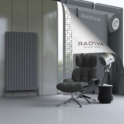 Radiva - Oti Alüminyum Radyatör 1600x884 Antrasit (1)