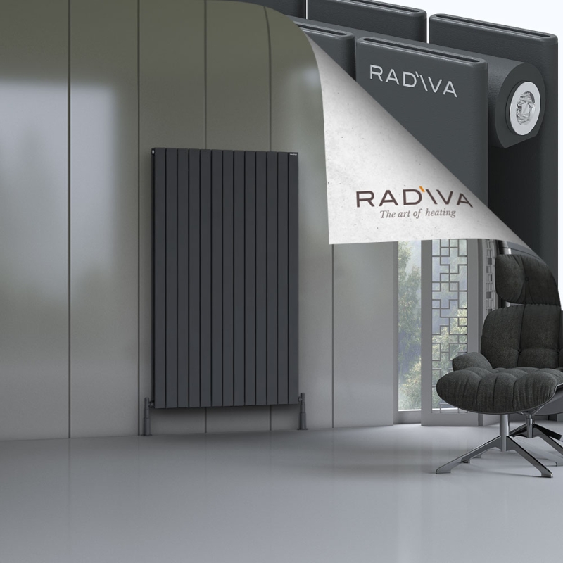 Oti Alüminyum Radyatör 1600x958 Koyu Antrasit - 2OTI16000958B6TS