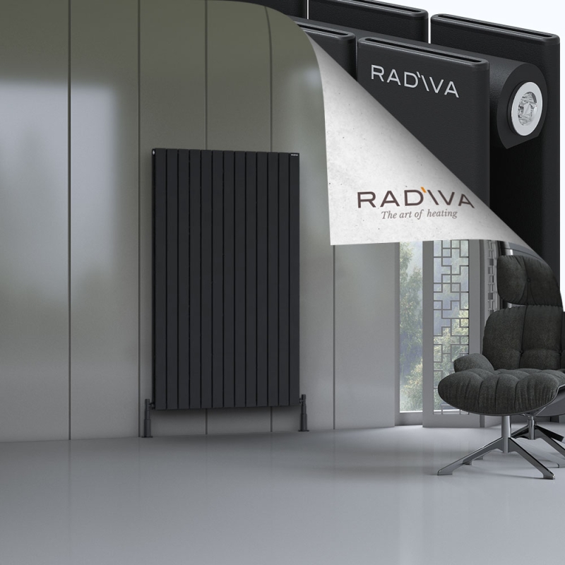 Oti Alüminyum Radyatör 1600x958 Siyah - 2OTI16000958B3TS