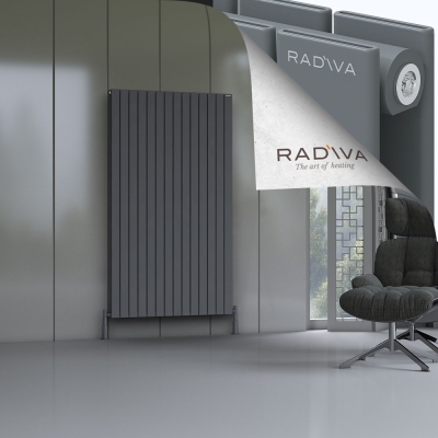 Radiva - Oti Alüminyum Radyatör 1800x1032 Antrasit