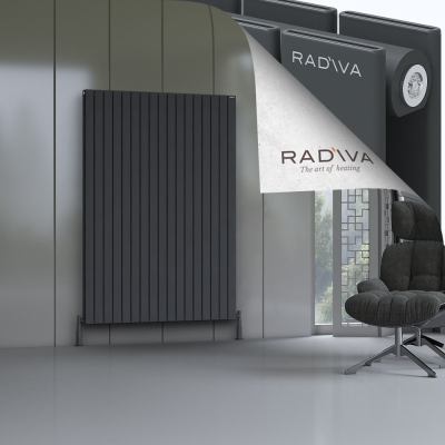 Radiva - Oti Alüminyum Radyatör 1800x1254 Koyu Antrasit