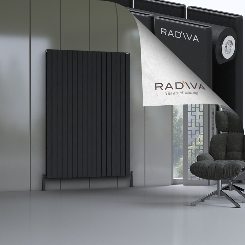 Oti Alüminyum Radyatör 1800x1254 Siyah - 2OTI18001254B3TS