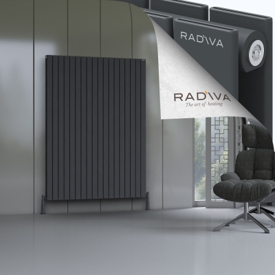 Radiva - Oti Alüminyum Radyatör 1800x1328 Koyu Antrasit (1)