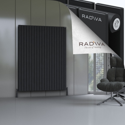 Radiva - Oti Alüminyum Radyatör 1800x1402 Siyah (1)