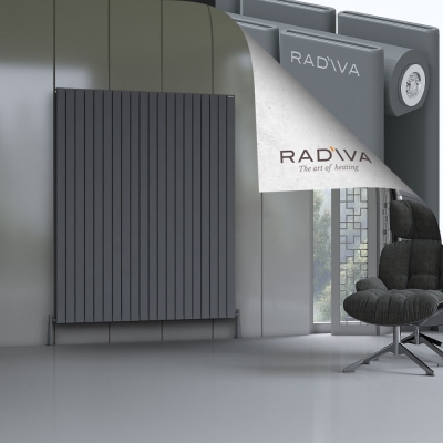 Radiva - Oti Alüminyum Radyatör 1800x1476 Antrasit