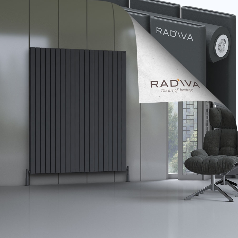 Oti Alüminyum Radyatör 1800x1476 Koyu Antrasit - 2OTI18001476B6TS