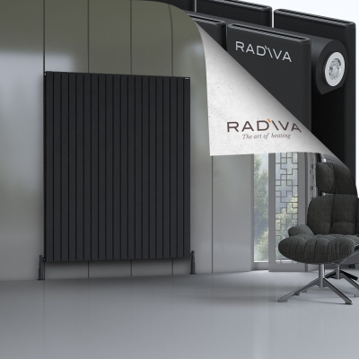 Radiva - Oti Alüminyum Radyatör 1800x1476 Siyah