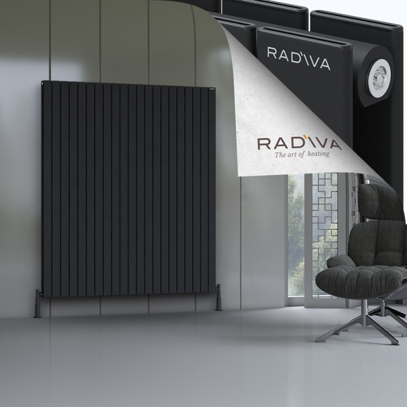 Oti Alüminyum Radyatör 1800x1550 Siyah - 2OTI18001550B3TS