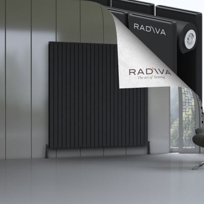 Radiva - Oti Alüminyum Radyatör 1800x1846 Siyah