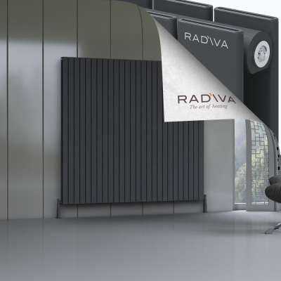 Radiva - Oti Alüminyum Radyatör 1800x1920 Koyu Antrasit