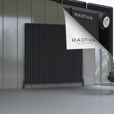Radiva - Oti Alüminyum Radyatör 1800x1920 Siyah (1)